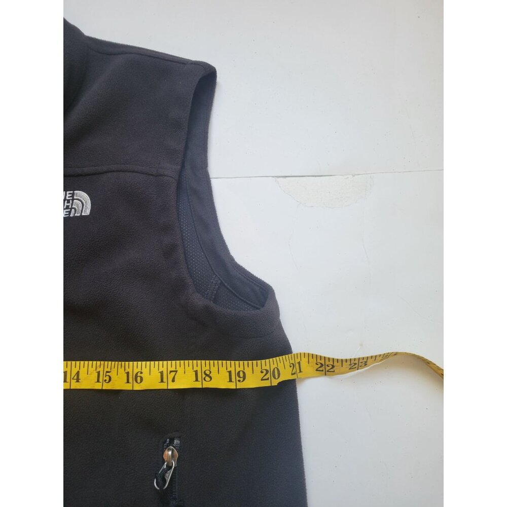 The North Face Black WindWall Full Ziiper Vest Size M Casual Hiking Camping - Picture 8 of 10